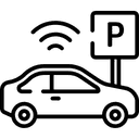 Motor vehicle parking boys